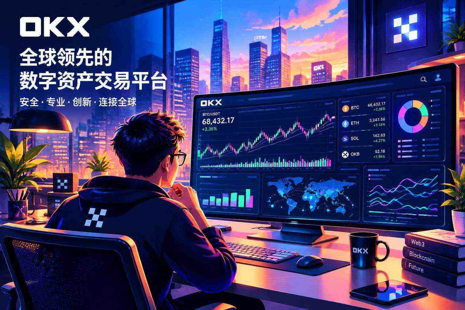 欧交易所 app应用界面展示