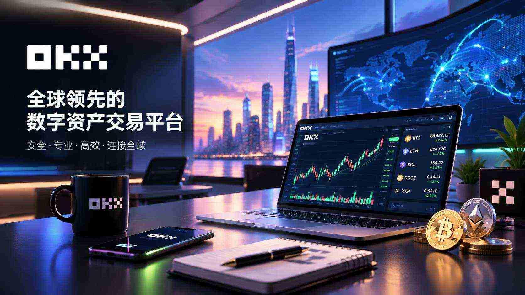 进阶用户使用欧交易所app进行数字资产操作