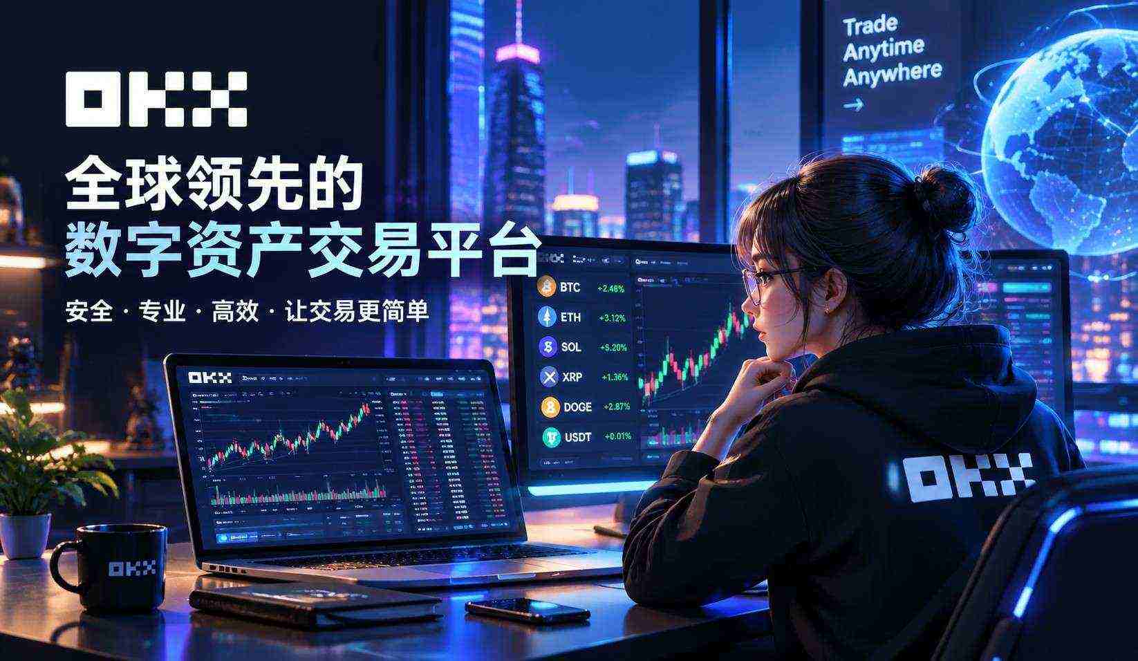 新手用户通过欧交易所app完成首次资产管理
